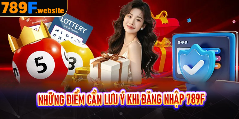 Những điểm cần lưu ý khi đăng nhập 789f