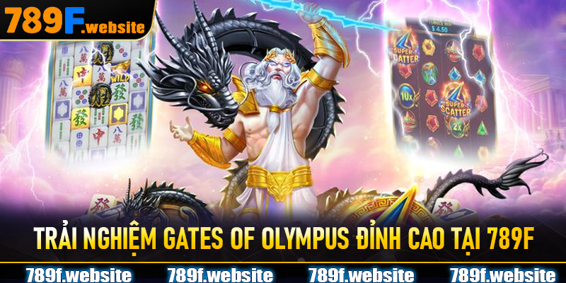 Nổ hũ Gates of Olympus